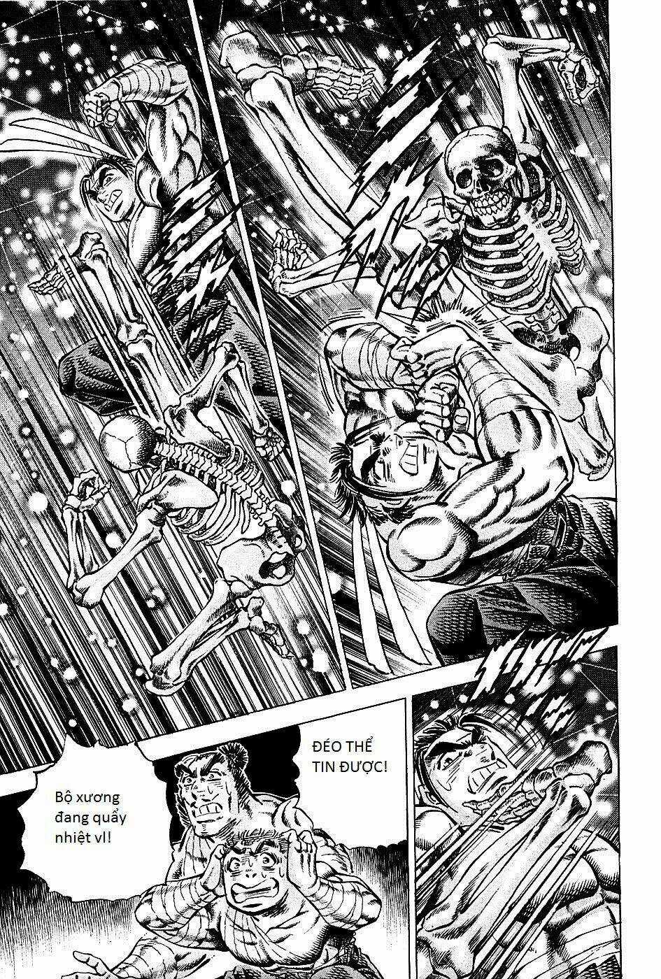 Akakatsuki!! Otokojuku - Seinen Yo, Taishi Wo Idake Chapter 77 trang 4