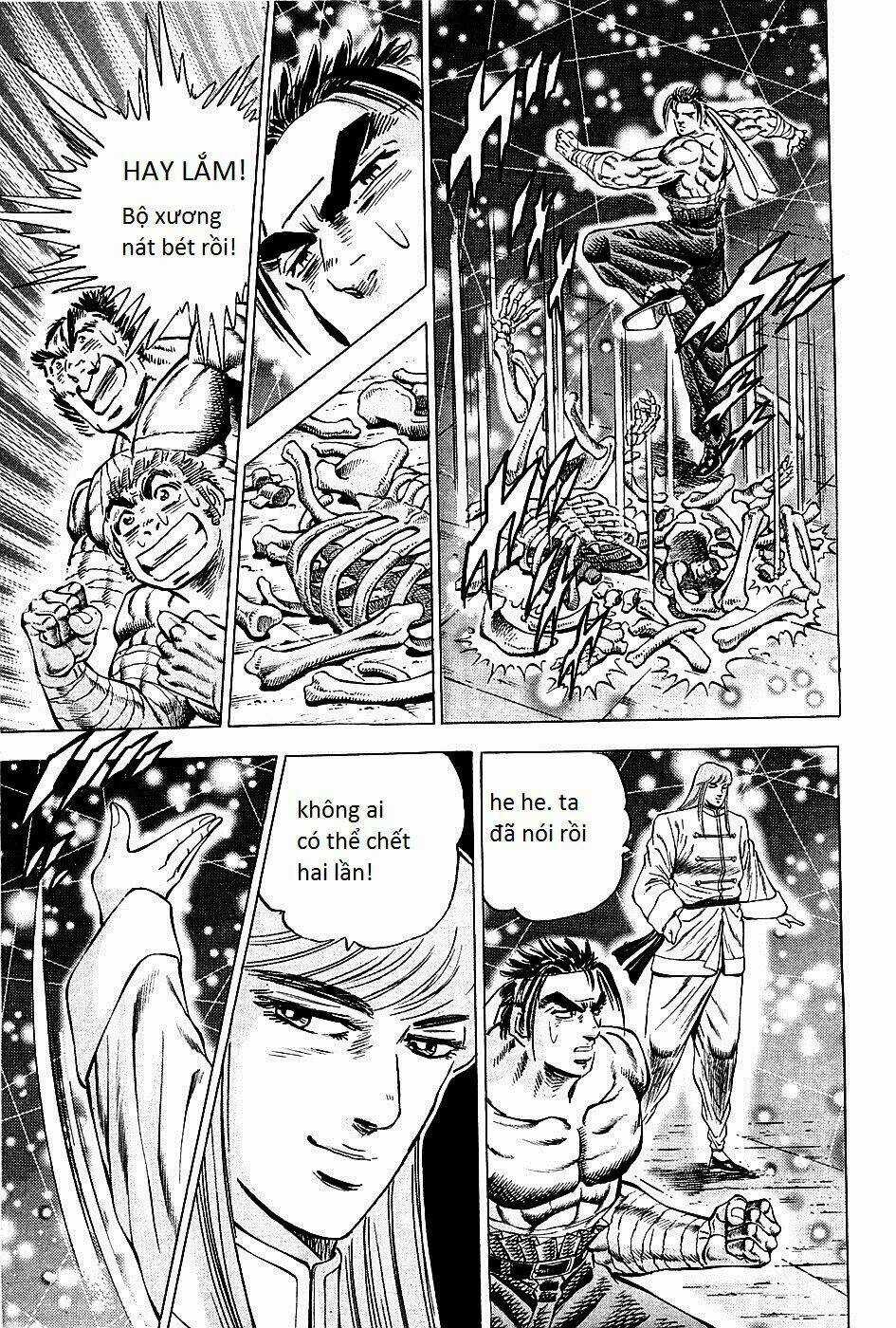 Akakatsuki!! Otokojuku - Seinen Yo, Taishi Wo Idake Chapter 77 trang 8