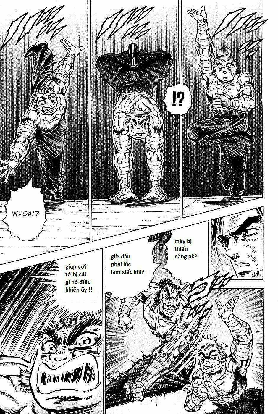 Akakatsuki!! Otokojuku - Seinen Yo, Taishi Wo Idake Chapter 78 trang 6