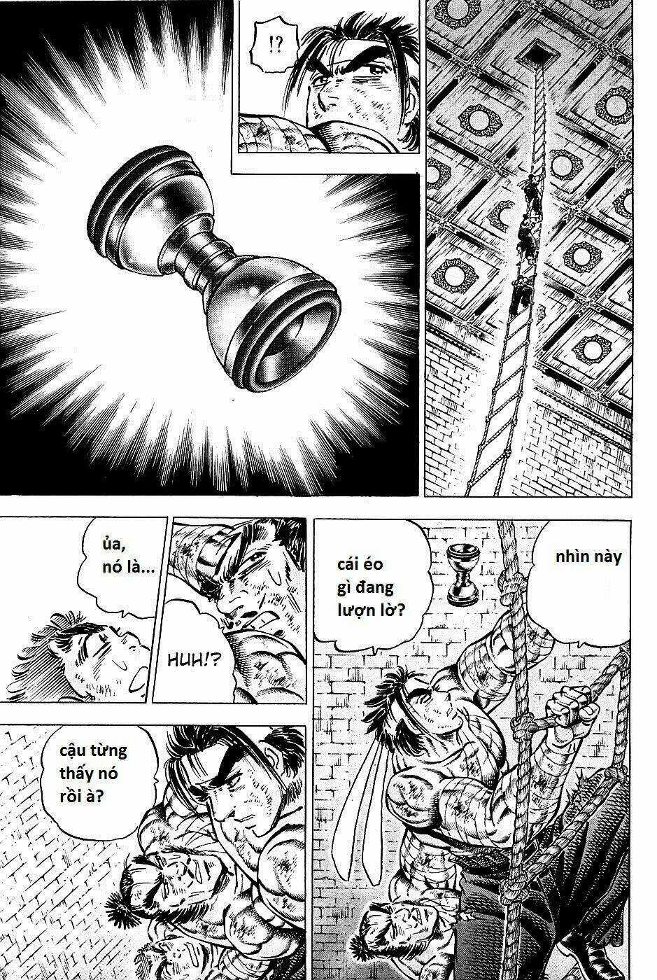 Akakatsuki!! Otokojuku - Seinen Yo, Taishi Wo Idake Chapter 79 trang 2