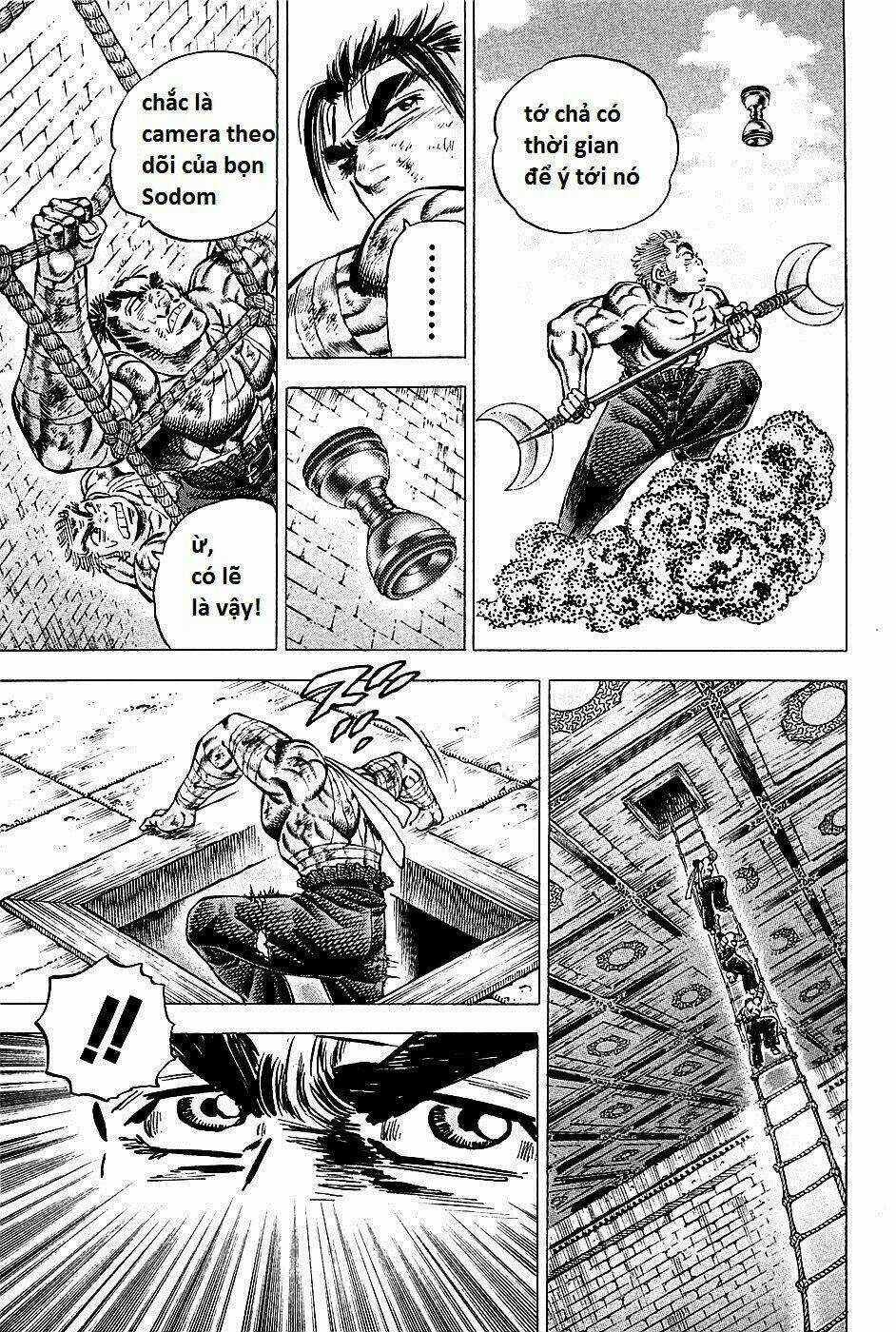 Akakatsuki!! Otokojuku - Seinen Yo, Taishi Wo Idake Chapter 79 trang 4