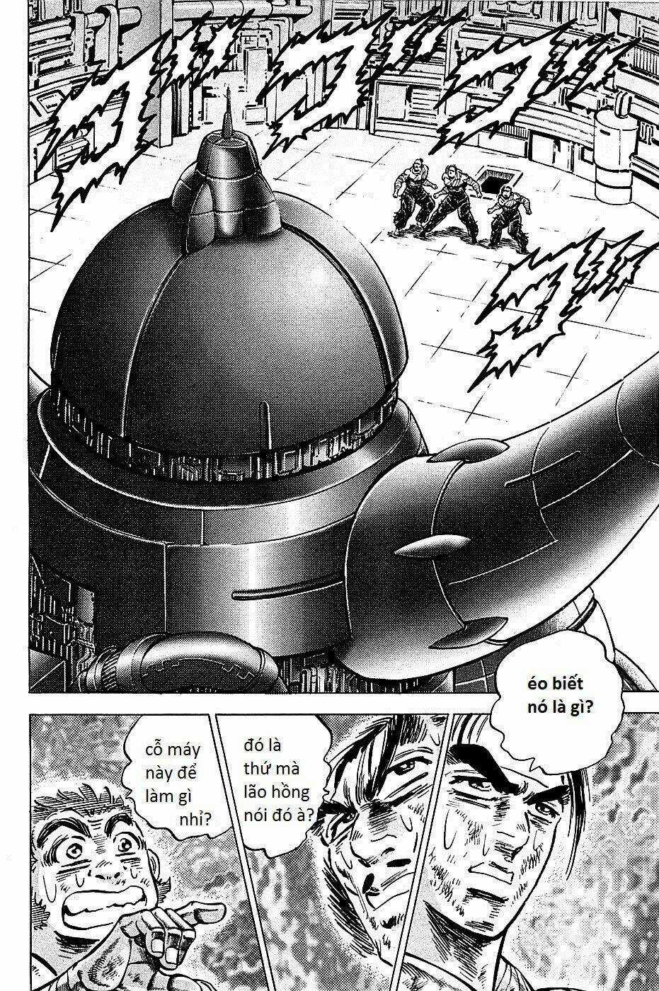 Akakatsuki!! Otokojuku - Seinen Yo, Taishi Wo Idake Chapter 79 trang 6