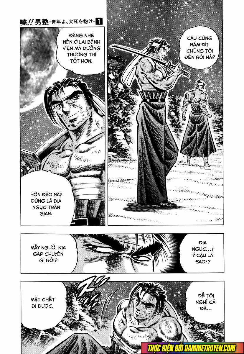 Akakatsuki!! Otokojuku - Seinen Yo, Taishi Wo Idake Chapter 8 trang 3