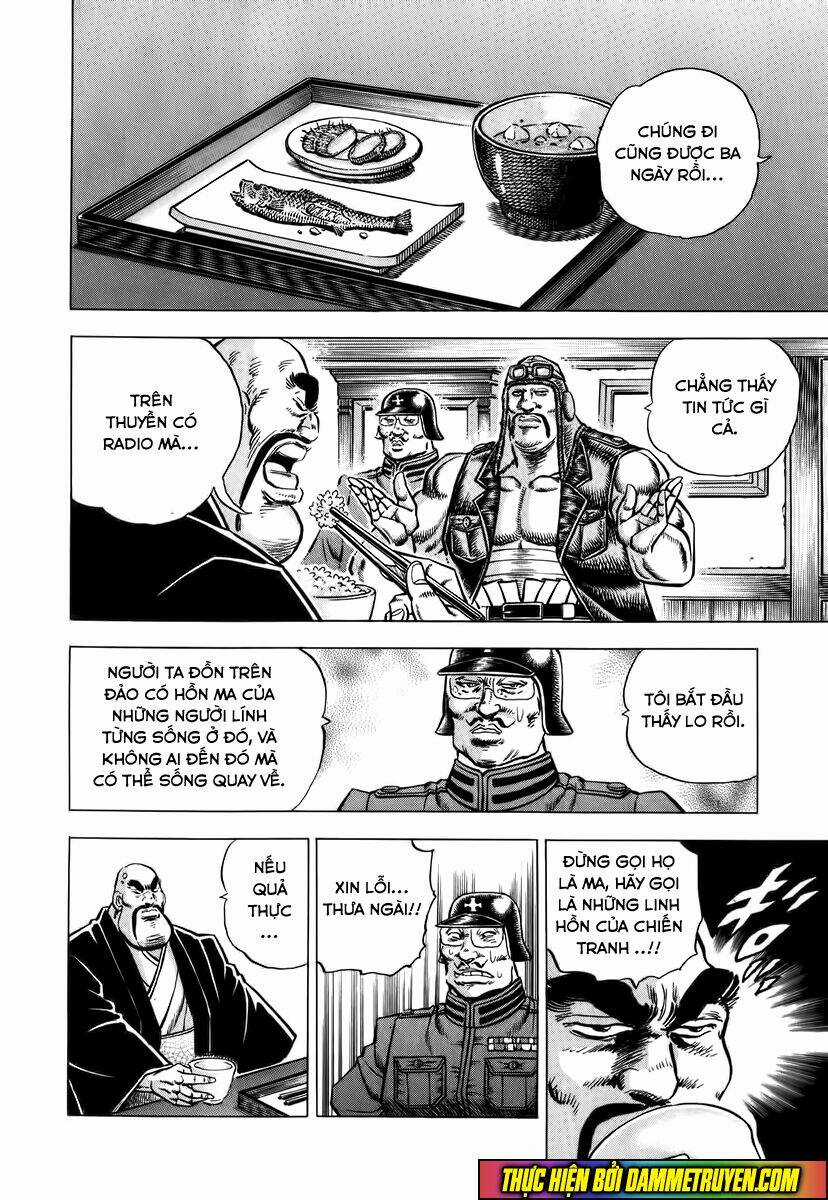 Akakatsuki!! Otokojuku - Seinen Yo, Taishi Wo Idake Chapter 8 trang 4