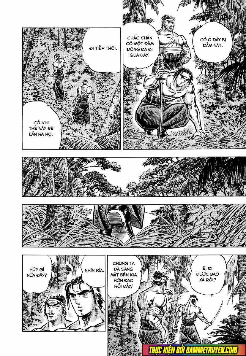 Akakatsuki!! Otokojuku - Seinen Yo, Taishi Wo Idake Chapter 8 trang 8