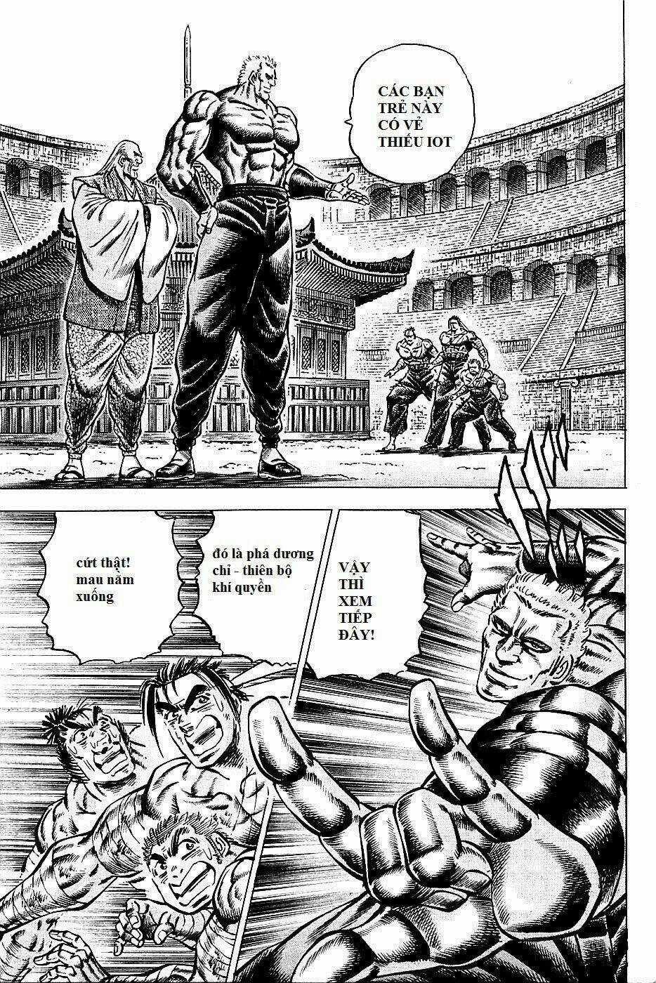 Akakatsuki!! Otokojuku - Seinen Yo, Taishi Wo Idake Chapter 80 trang 18