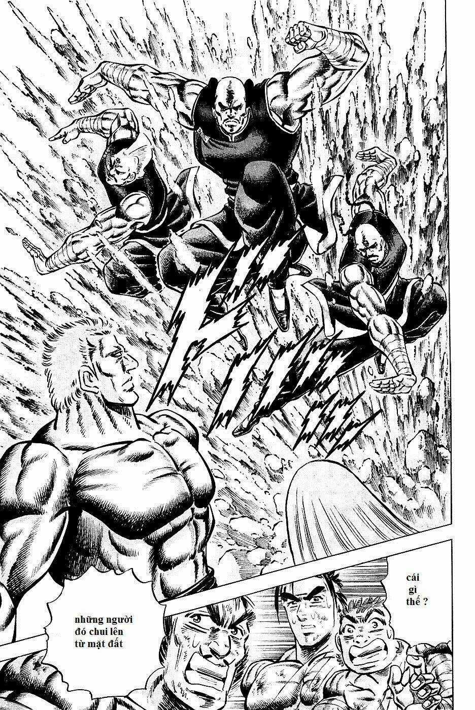 Akakatsuki!! Otokojuku - Seinen Yo, Taishi Wo Idake Chapter 80 trang 4