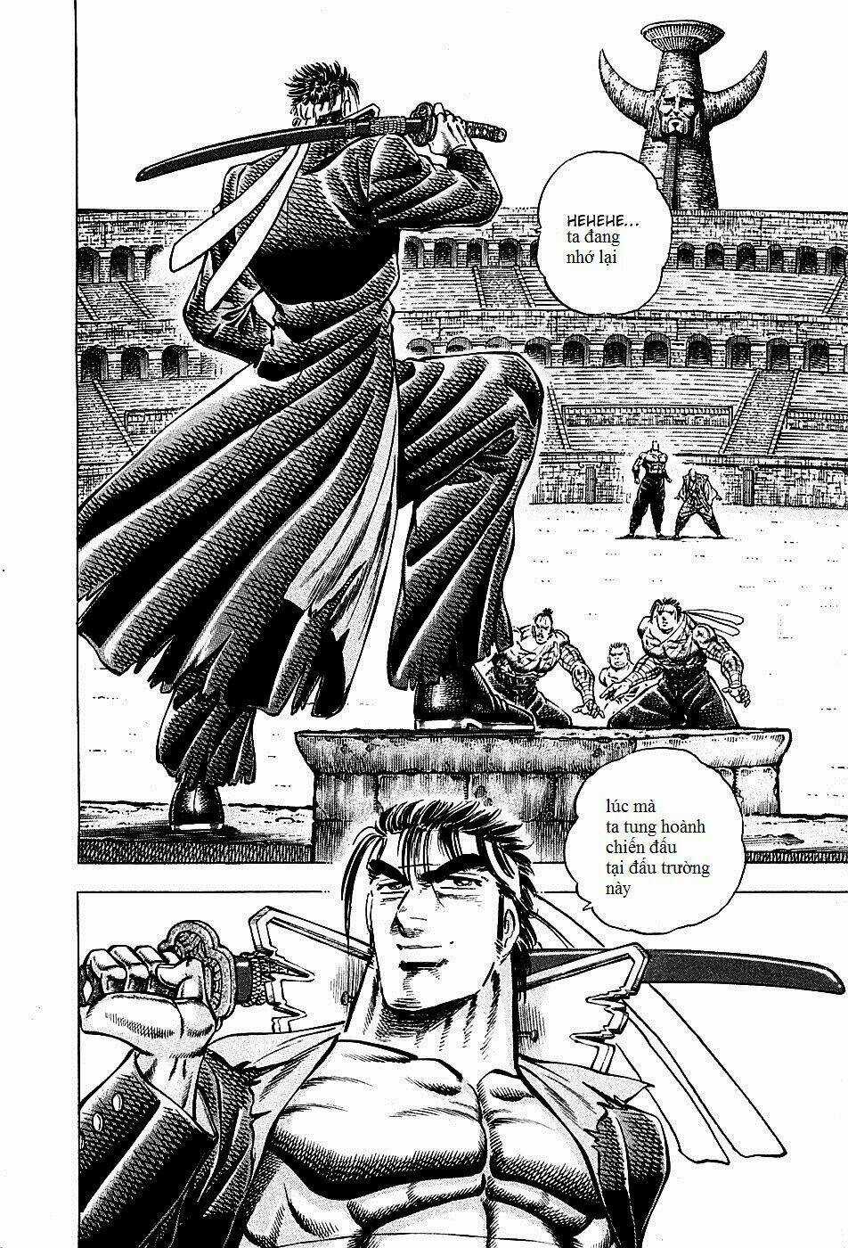 Akakatsuki!! Otokojuku - Seinen Yo, Taishi Wo Idake Chapter 81 trang 2