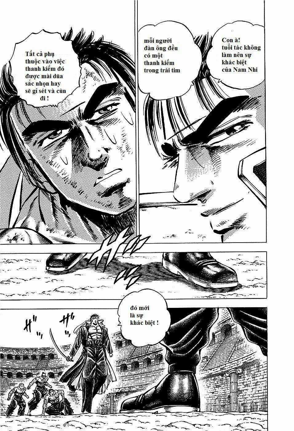 Akakatsuki!! Otokojuku - Seinen Yo, Taishi Wo Idake Chapter 81 trang 9