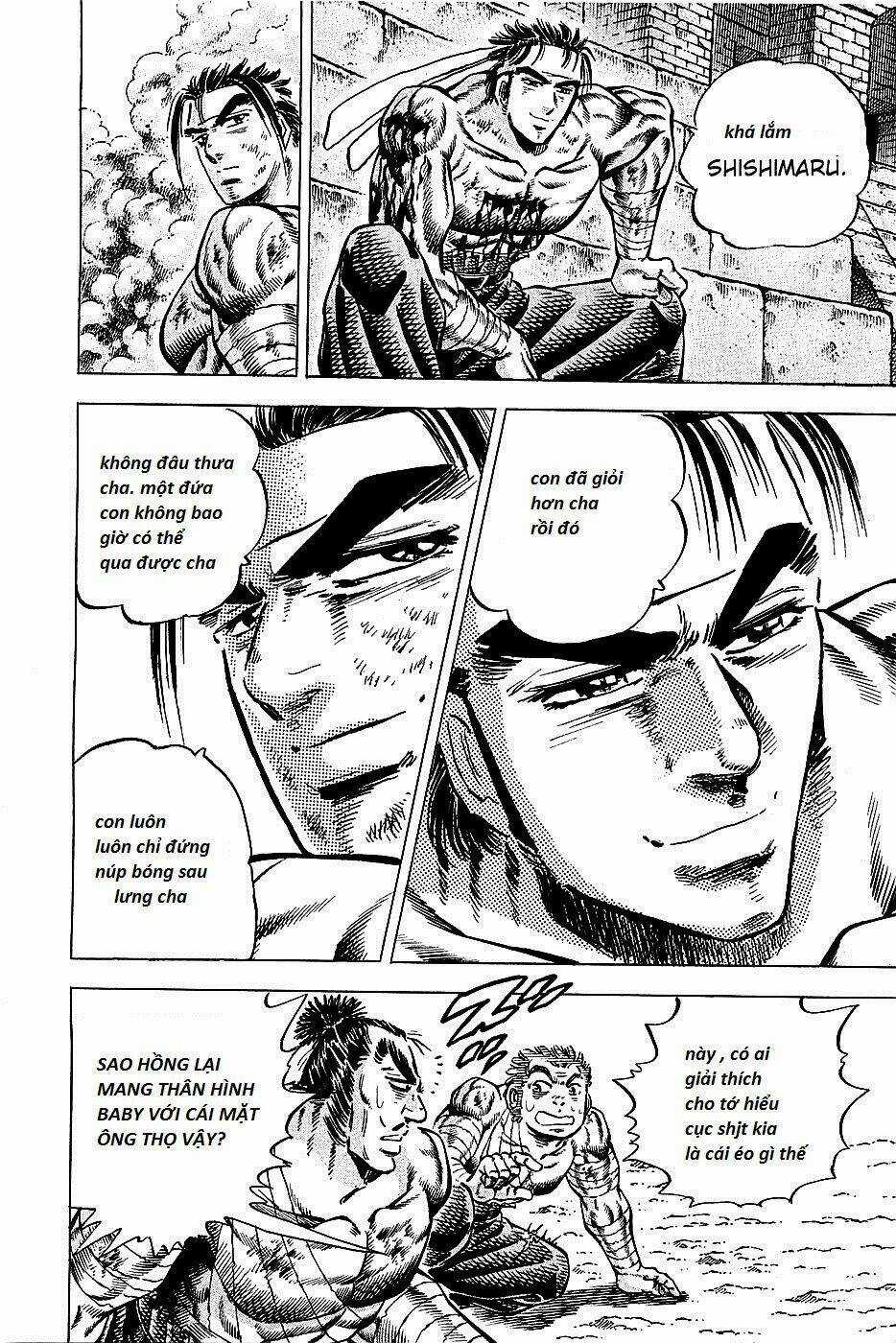 Akakatsuki!! Otokojuku - Seinen Yo, Taishi Wo Idake Chapter 83 trang 3