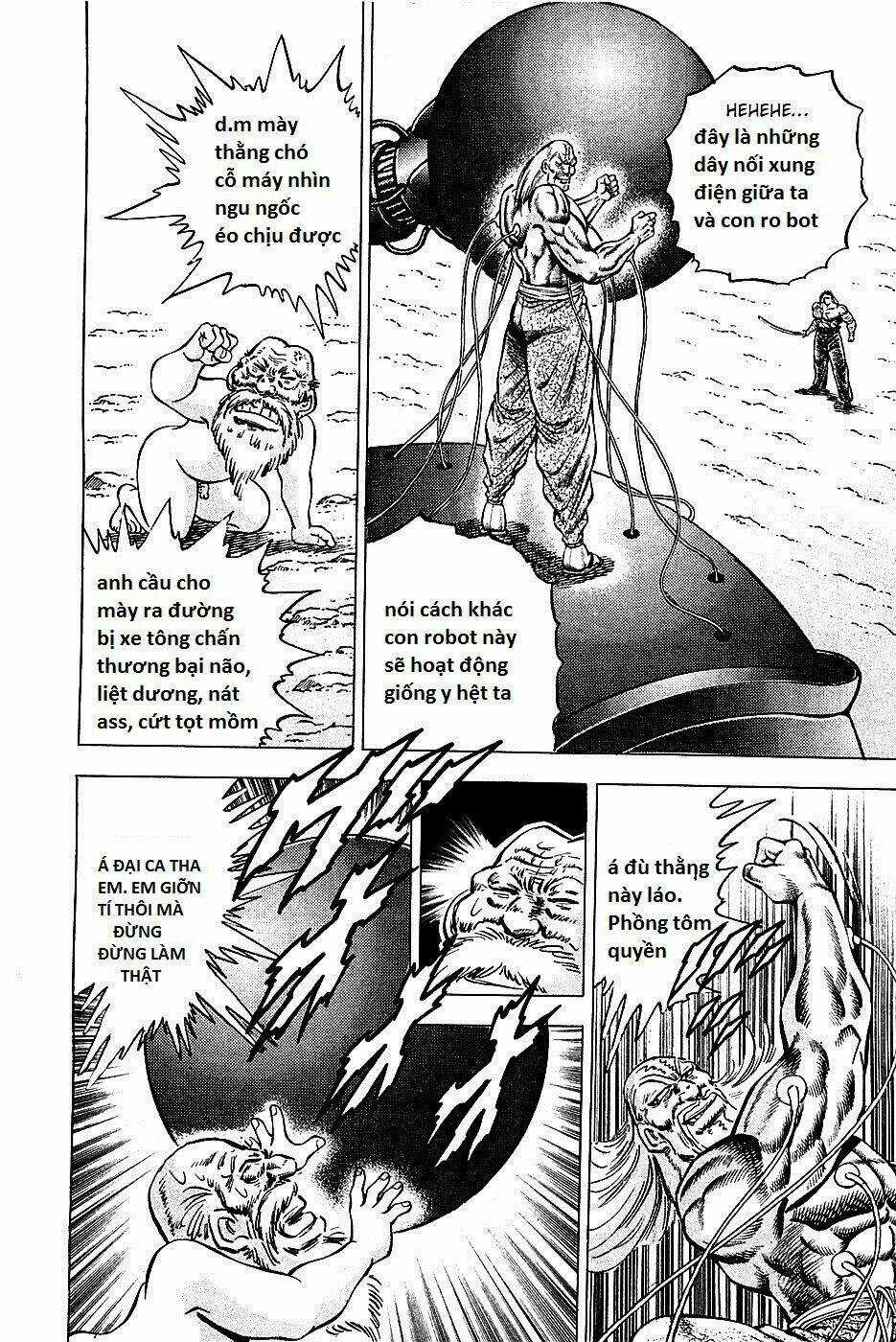 Akakatsuki!! Otokojuku - Seinen Yo, Taishi Wo Idake Chapter 83 trang 9