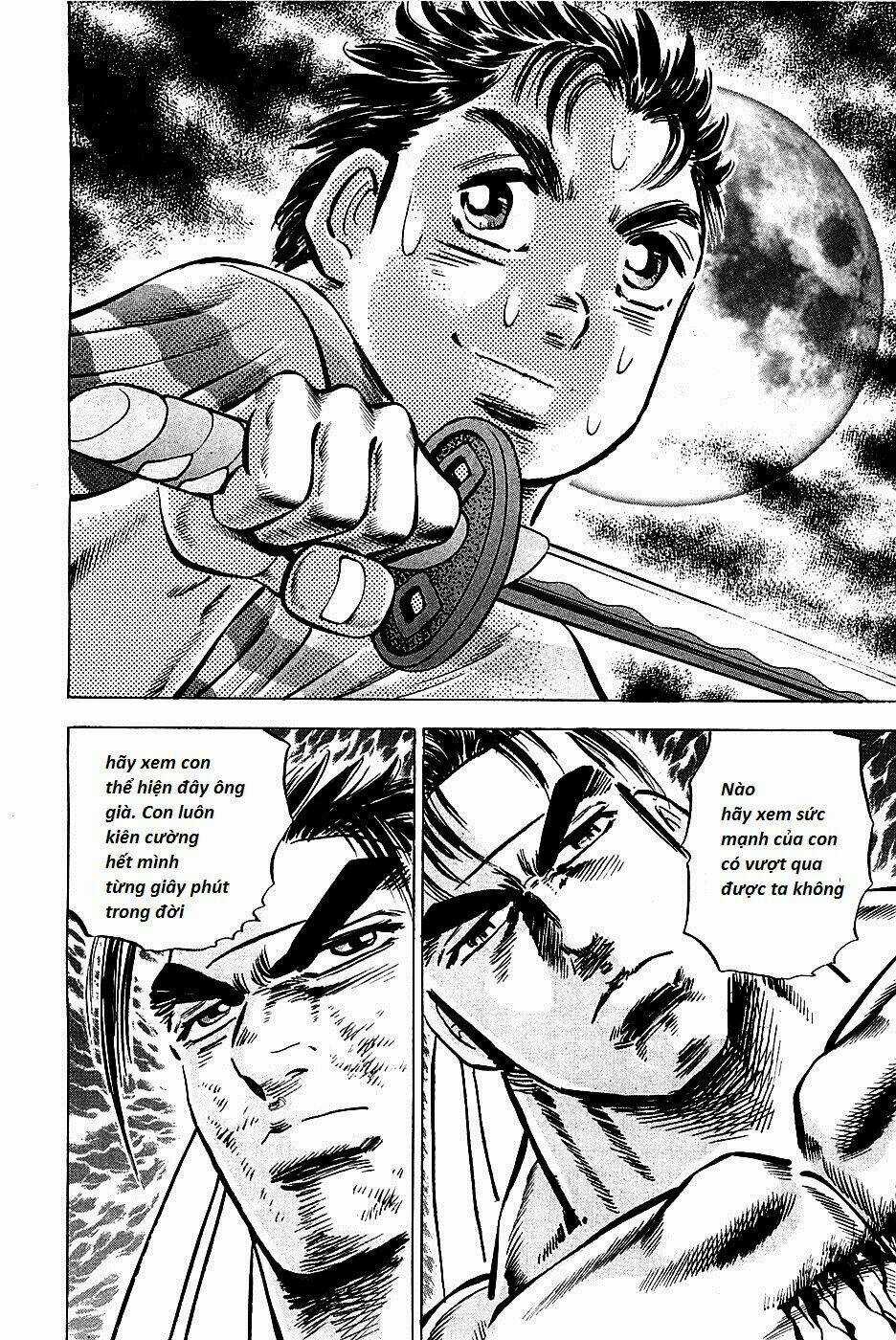 Akakatsuki!! Otokojuku - Seinen Yo, Taishi Wo Idake Chapter 84 trang 11