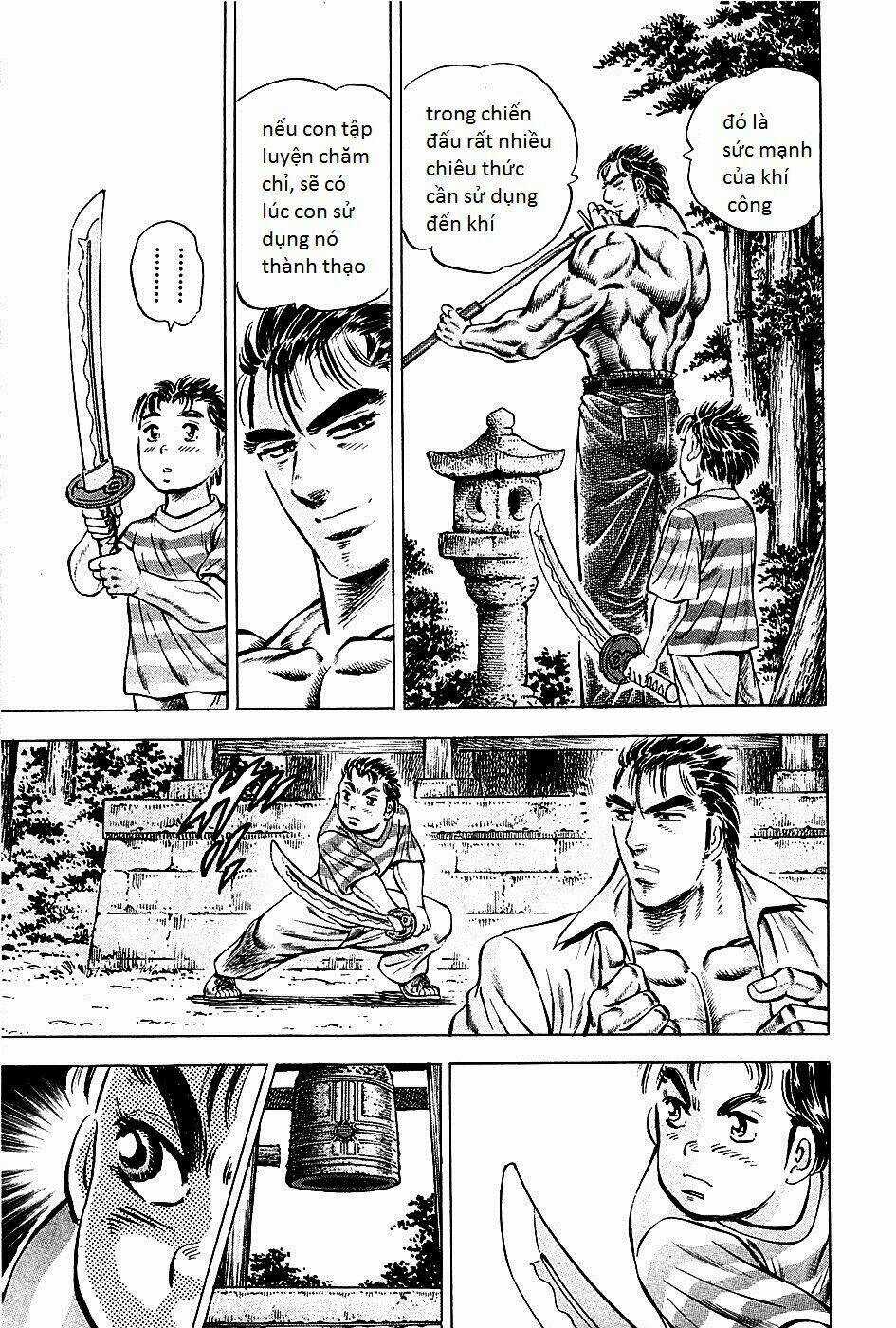 Akakatsuki!! Otokojuku - Seinen Yo, Taishi Wo Idake Chapter 84 trang 8