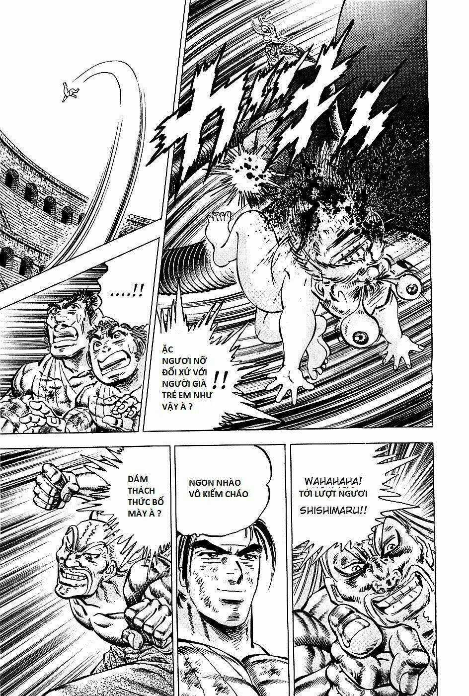 Akakatsuki!! Otokojuku - Seinen Yo, Taishi Wo Idake Chapter 85 trang 10