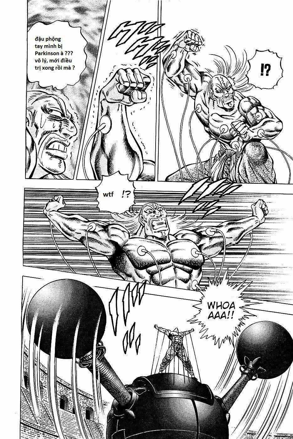 Akakatsuki!! Otokojuku - Seinen Yo, Taishi Wo Idake Chapter 85 trang 11