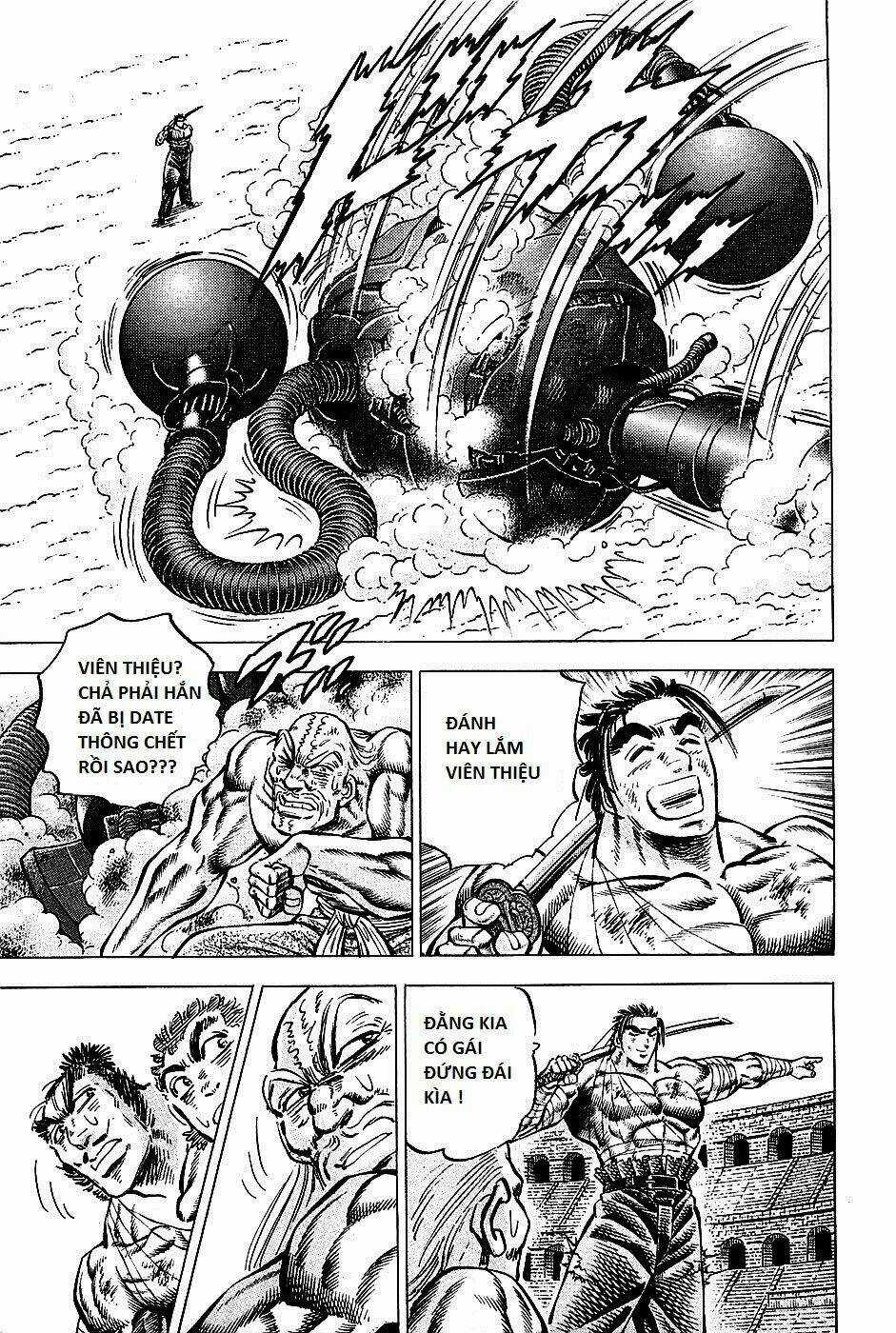 Akakatsuki!! Otokojuku - Seinen Yo, Taishi Wo Idake Chapter 85 trang 14