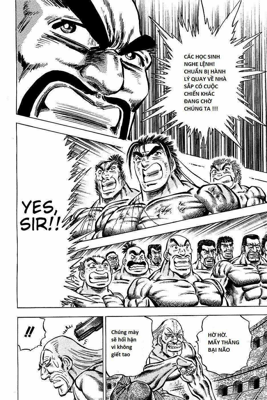 Akakatsuki!! Otokojuku - Seinen Yo, Taishi Wo Idake Chapter 85 trang 22