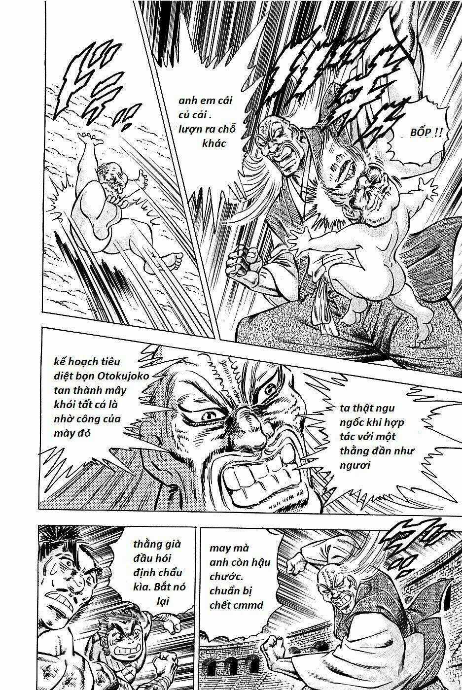 Akakatsuki!! Otokojuku - Seinen Yo, Taishi Wo Idake Chapter 85 trang 5