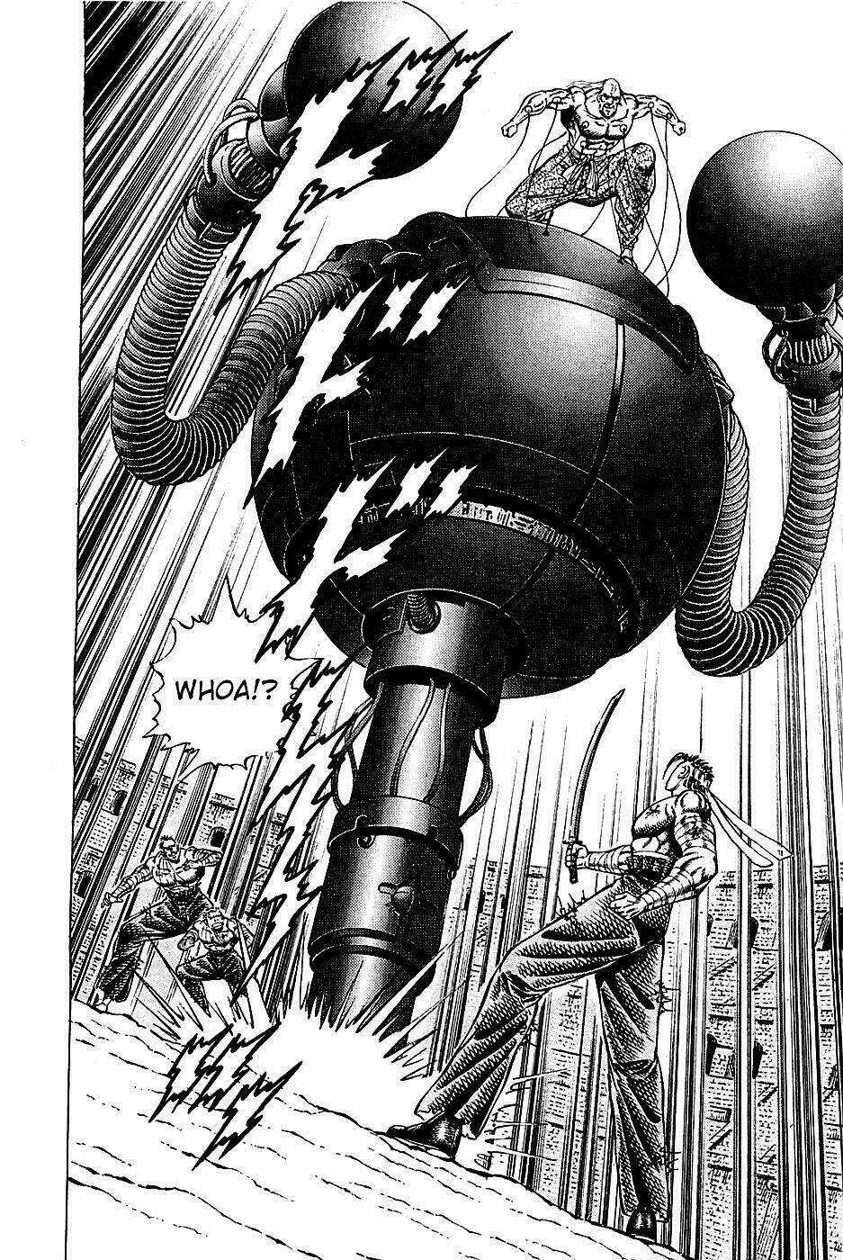 Akakatsuki!! Otokojuku - Seinen Yo, Taishi Wo Idake Chapter 85 trang 7