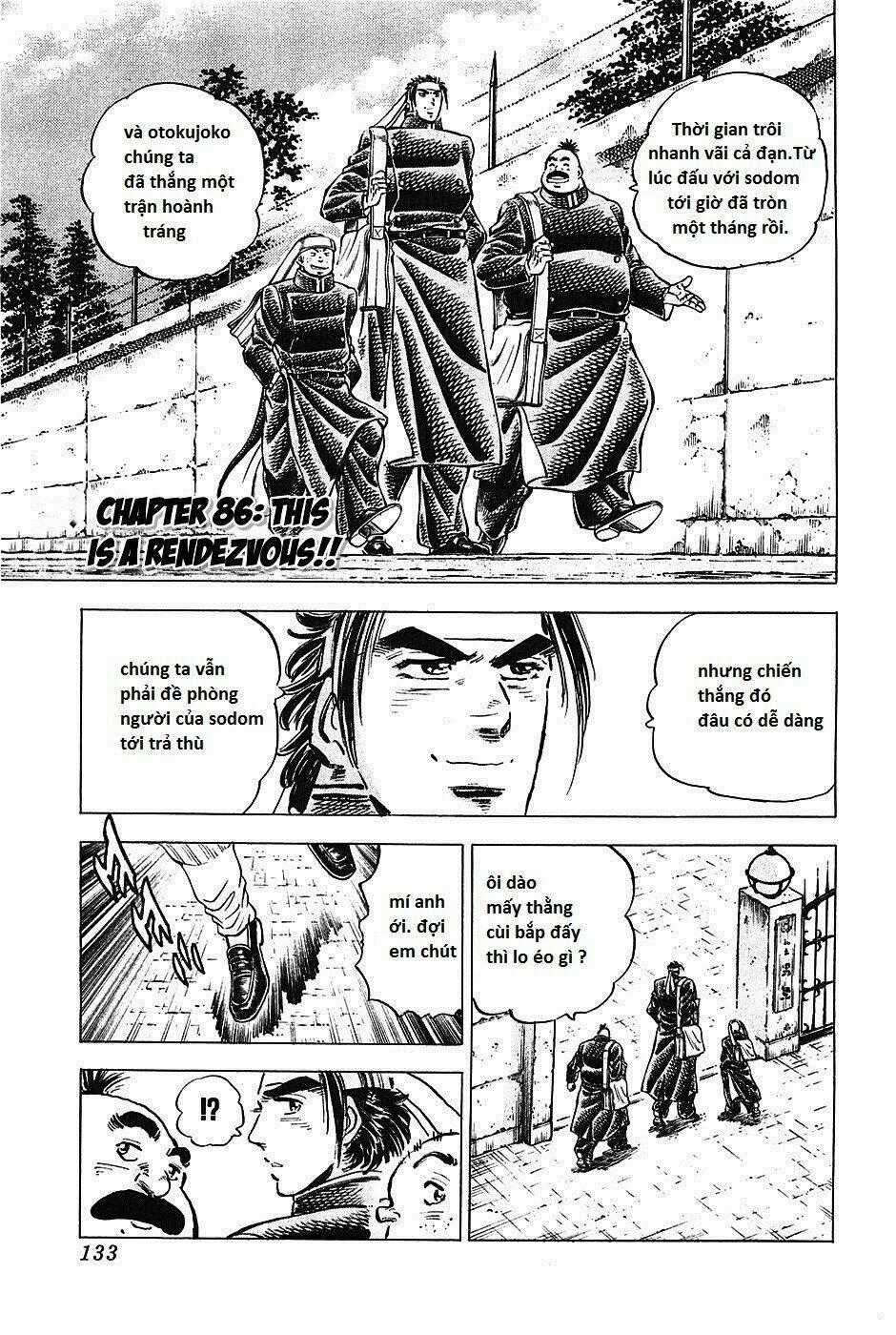 Akakatsuki!! Otokojuku - Seinen Yo, Taishi Wo Idake Chapter 86 trang 0