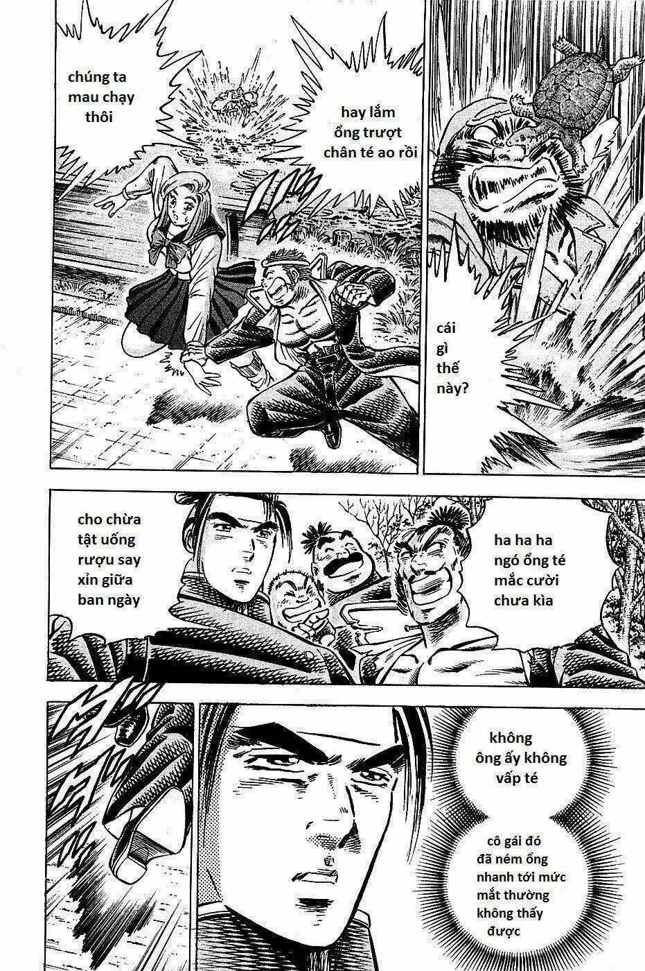 Akakatsuki!! Otokojuku - Seinen Yo, Taishi Wo Idake Chapter 86 trang 10