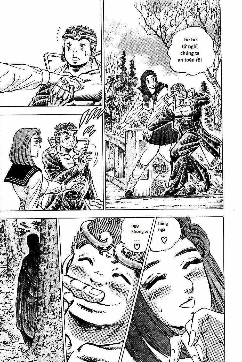 Akakatsuki!! Otokojuku - Seinen Yo, Taishi Wo Idake Chapter 86 trang 11