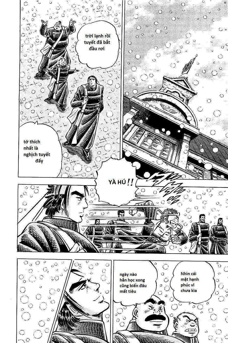 Akakatsuki!! Otokojuku - Seinen Yo, Taishi Wo Idake Chapter 86 trang 12