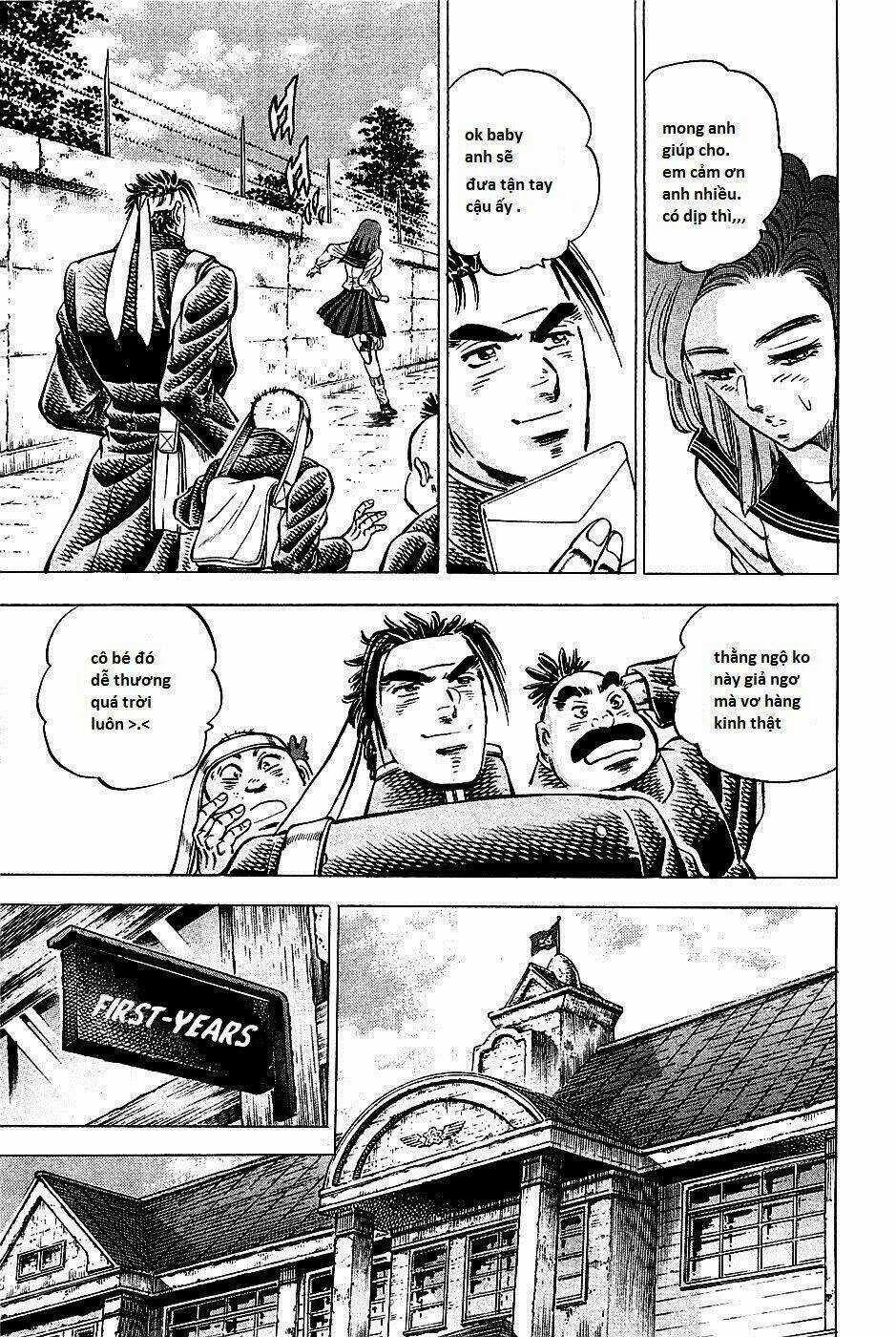 Akakatsuki!! Otokojuku - Seinen Yo, Taishi Wo Idake Chapter 86 trang 3