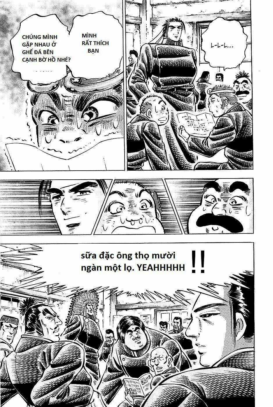 Akakatsuki!! Otokojuku - Seinen Yo, Taishi Wo Idake Chapter 86 trang 5