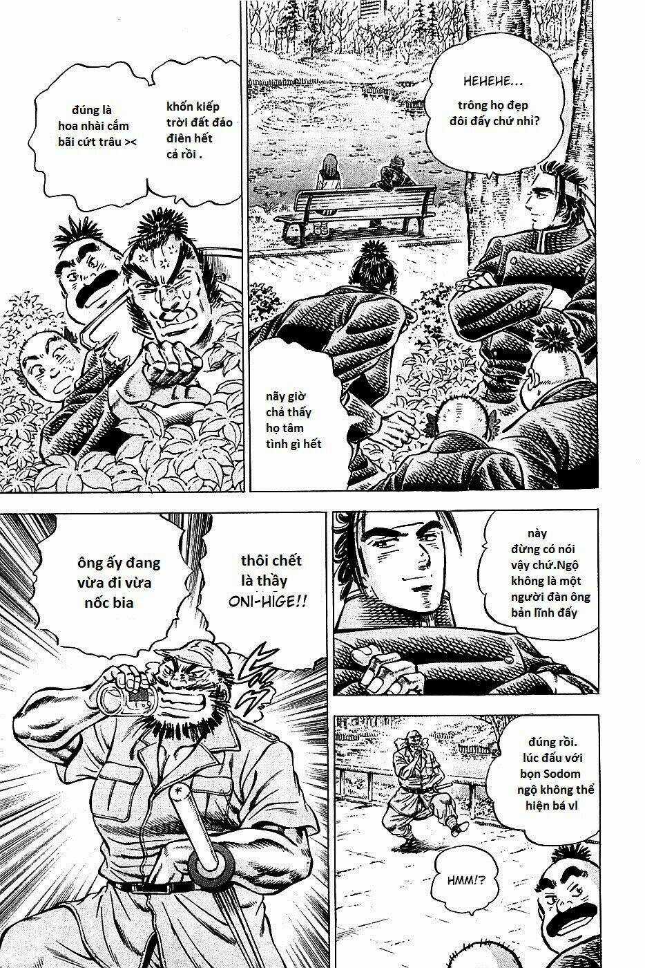 Akakatsuki!! Otokojuku - Seinen Yo, Taishi Wo Idake Chapter 86 trang 7