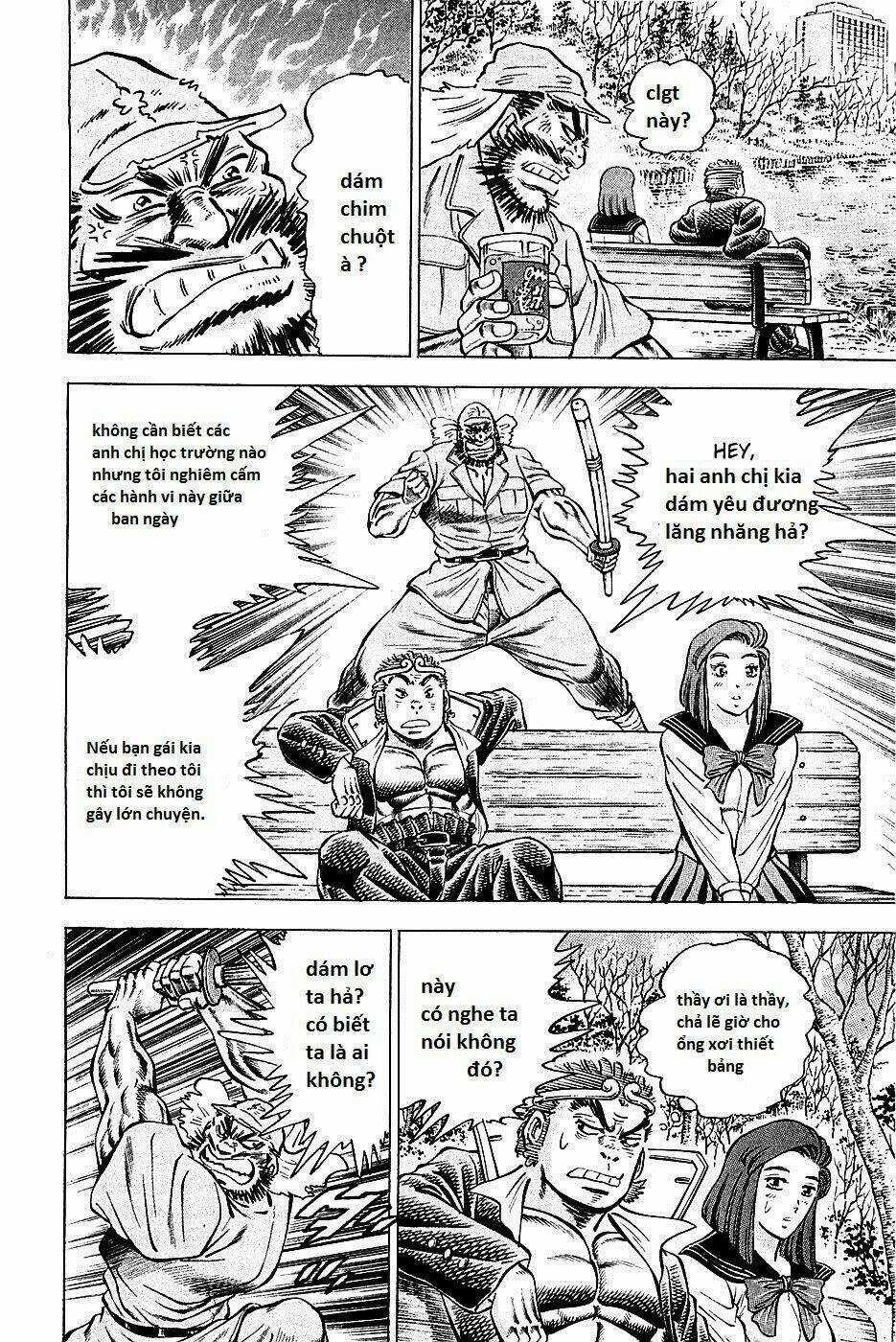 Akakatsuki!! Otokojuku - Seinen Yo, Taishi Wo Idake Chapter 86 trang 8