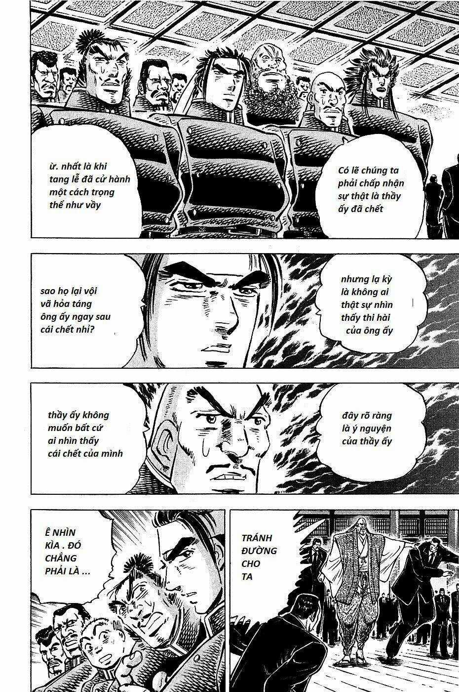 Akakatsuki!! Otokojuku - Seinen Yo, Taishi Wo Idake Chapter 87 trang 10