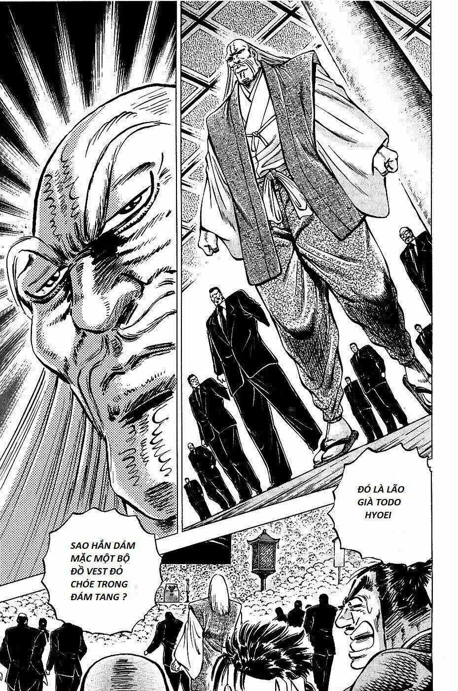 Akakatsuki!! Otokojuku - Seinen Yo, Taishi Wo Idake Chapter 87 trang 11