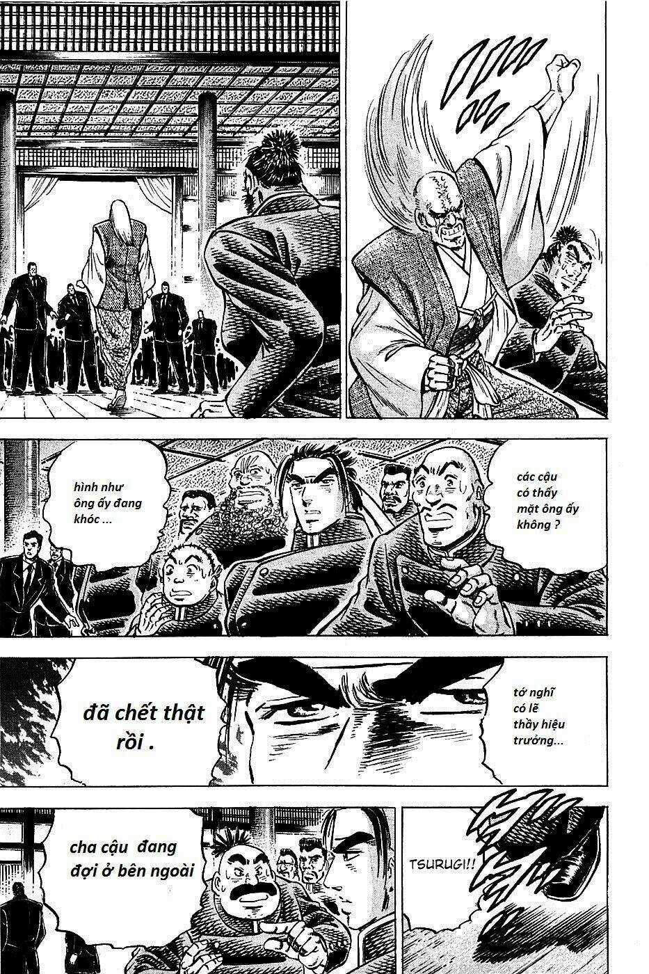 Akakatsuki!! Otokojuku - Seinen Yo, Taishi Wo Idake Chapter 87 trang 15