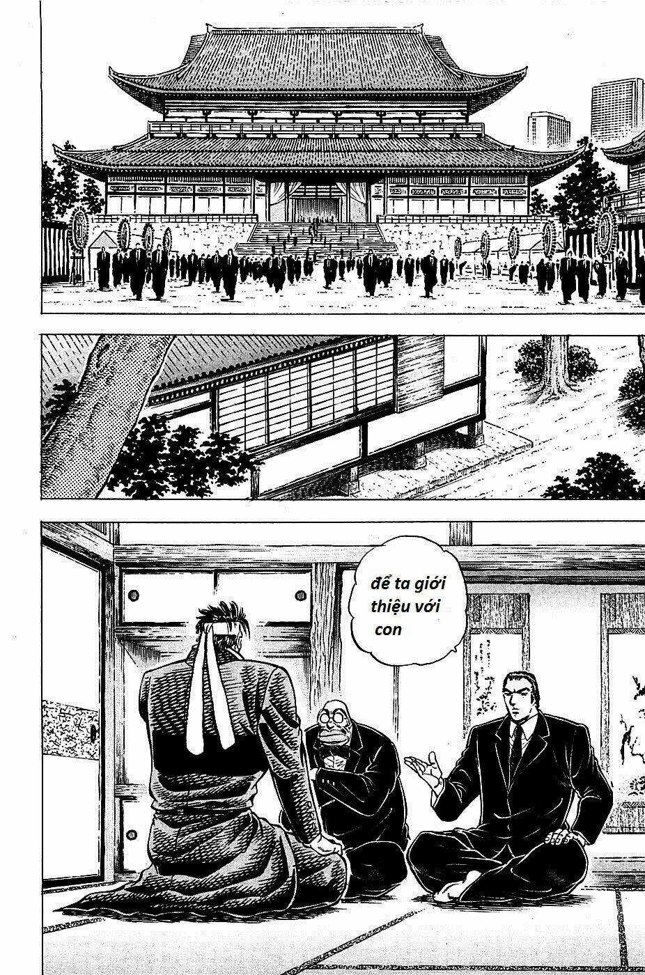 Akakatsuki!! Otokojuku - Seinen Yo, Taishi Wo Idake Chapter 87 trang 16