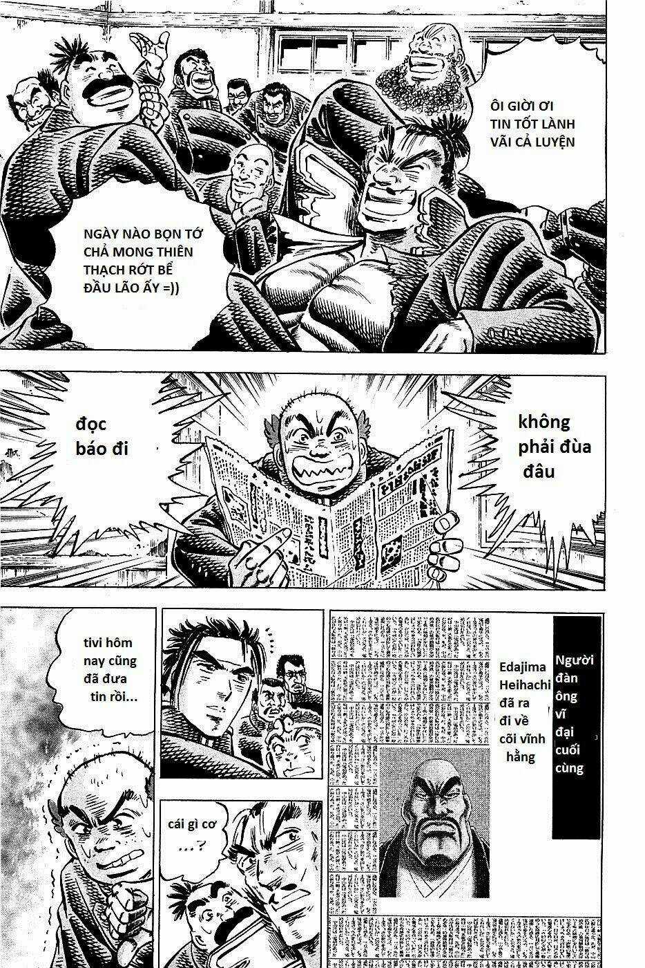 Akakatsuki!! Otokojuku - Seinen Yo, Taishi Wo Idake Chapter 87 trang 2