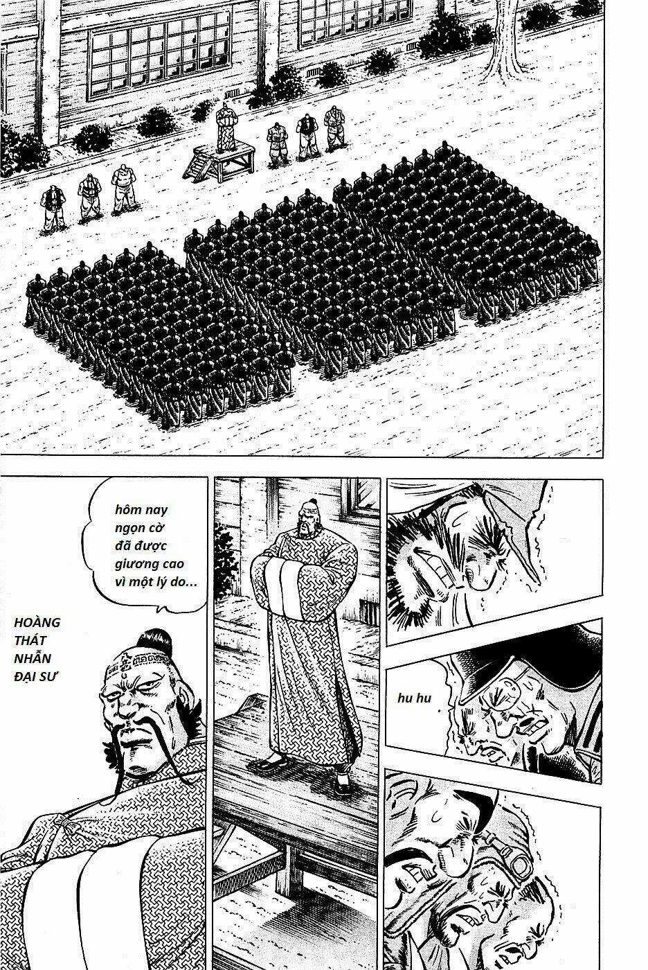 Akakatsuki!! Otokojuku - Seinen Yo, Taishi Wo Idake Chapter 87 trang 4