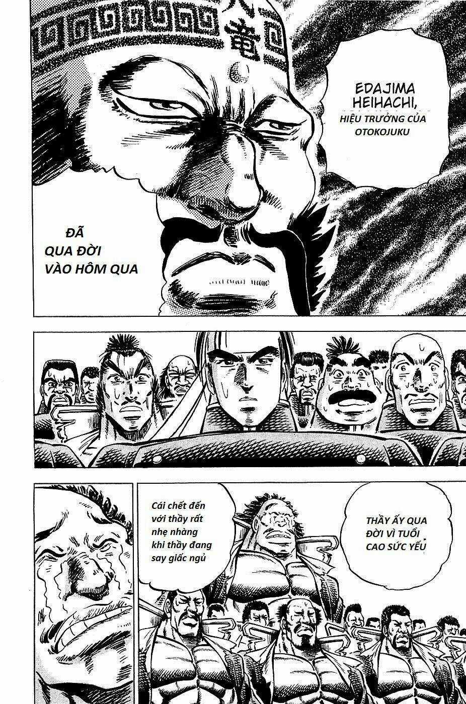 Akakatsuki!! Otokojuku - Seinen Yo, Taishi Wo Idake Chapter 87 trang 5