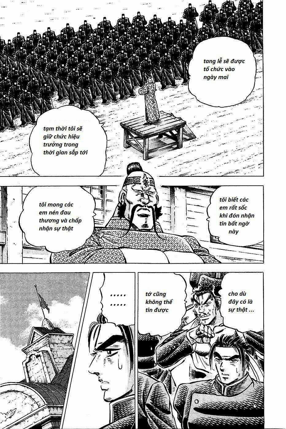 Akakatsuki!! Otokojuku - Seinen Yo, Taishi Wo Idake Chapter 87 trang 6