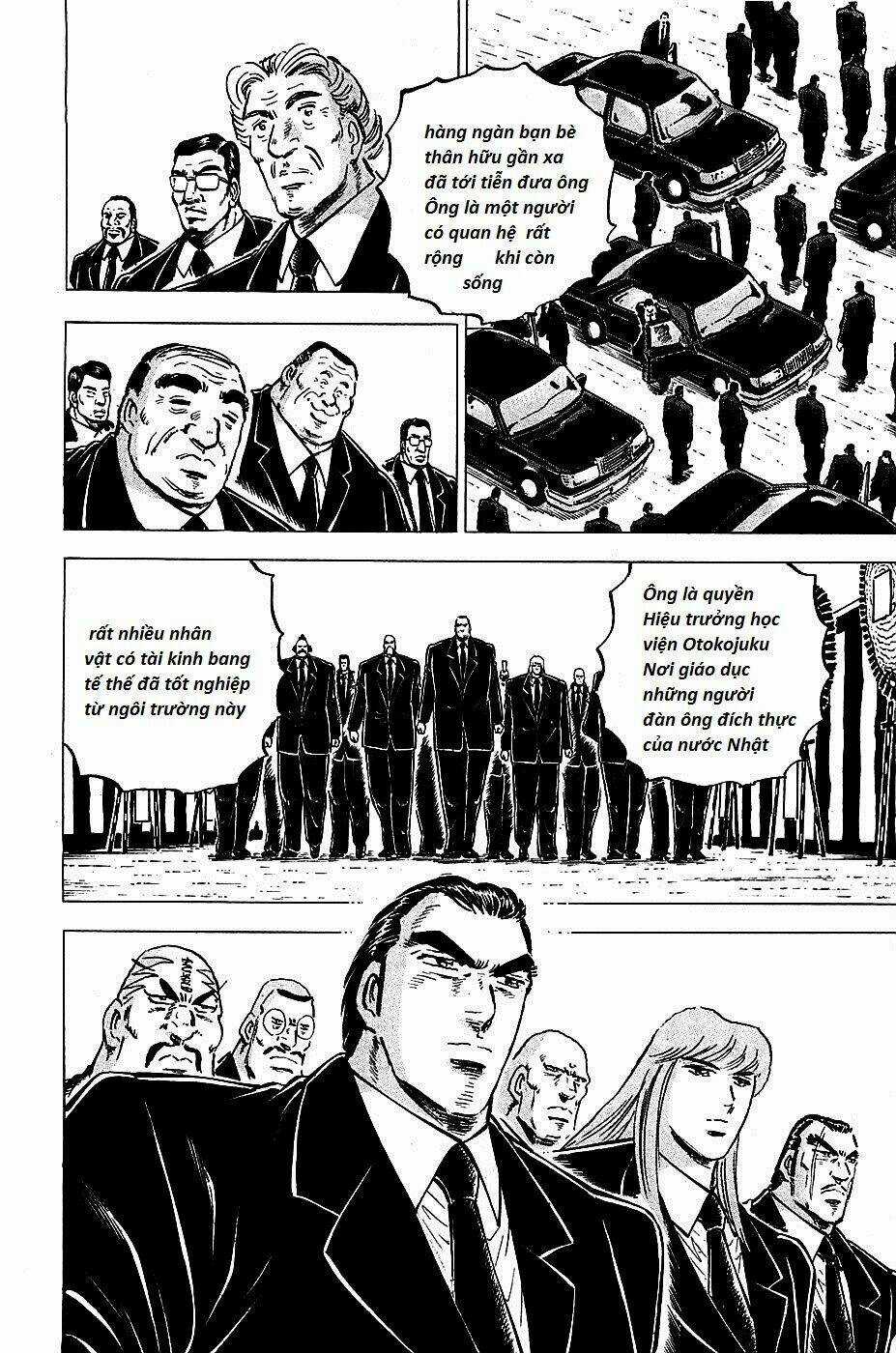 Akakatsuki!! Otokojuku - Seinen Yo, Taishi Wo Idake Chapter 87 trang 8