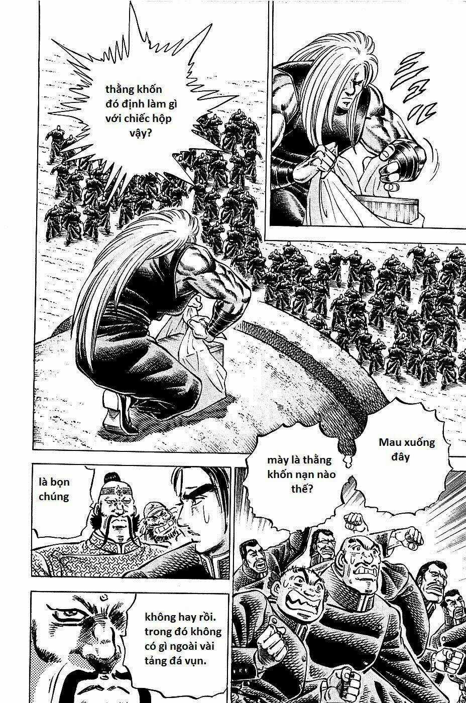 Akakatsuki!! Otokojuku - Seinen Yo, Taishi Wo Idake Chapter 88 trang 11