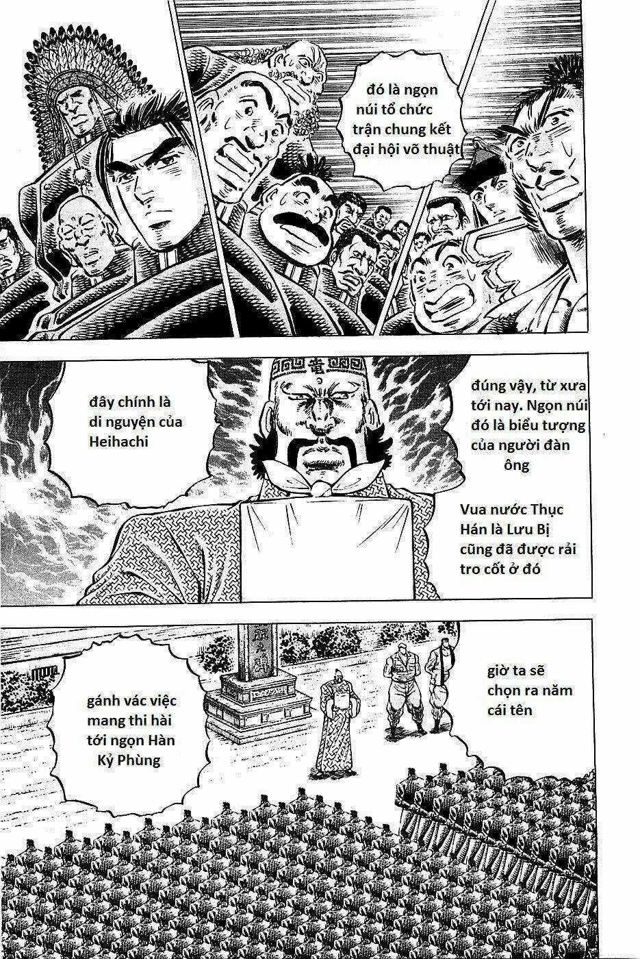 Akakatsuki!! Otokojuku - Seinen Yo, Taishi Wo Idake Chapter 88 trang 7