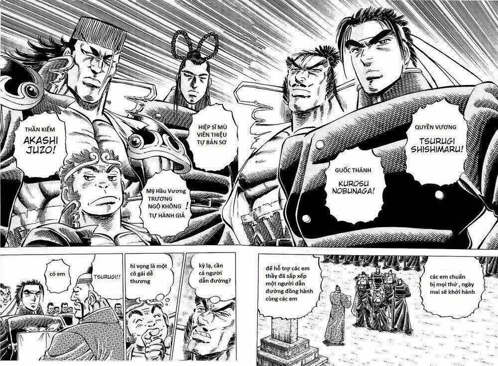 Akakatsuki!! Otokojuku - Seinen Yo, Taishi Wo Idake Chapter 88 trang 8