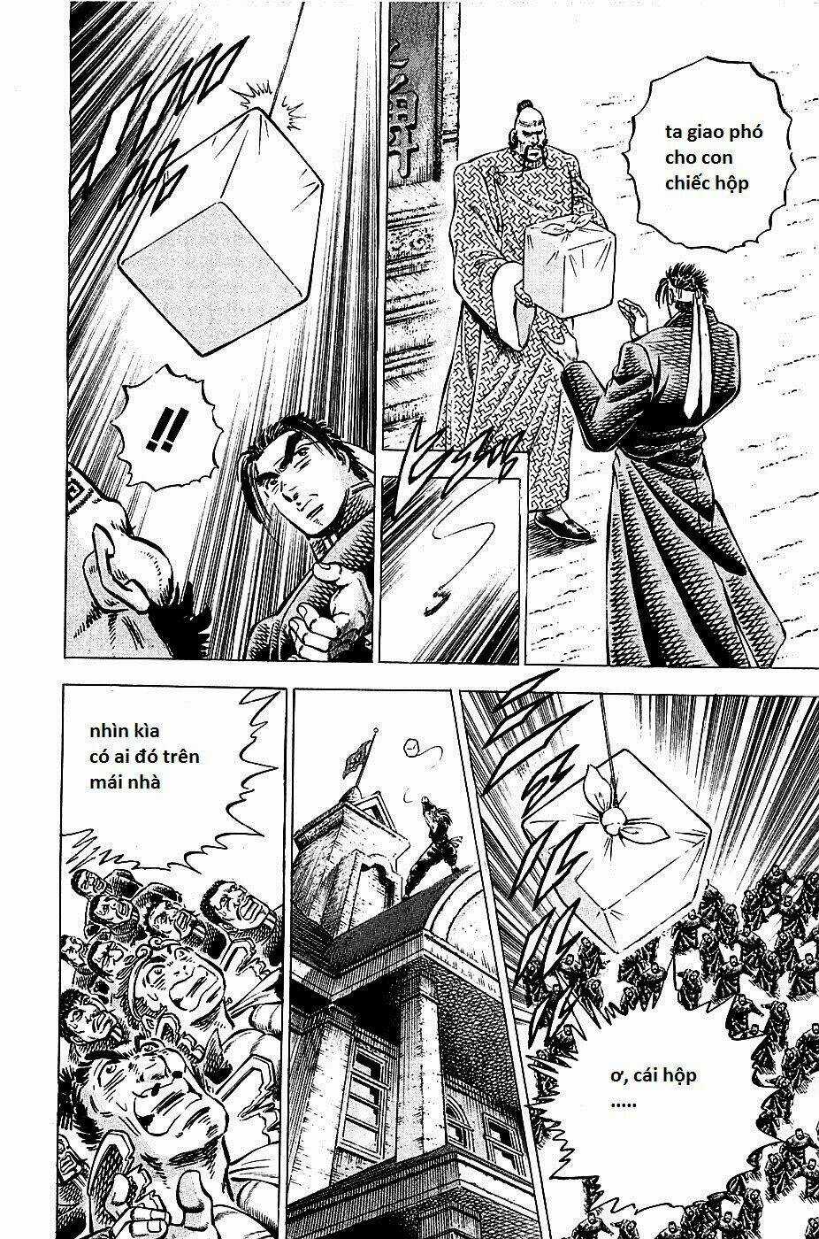 Akakatsuki!! Otokojuku - Seinen Yo, Taishi Wo Idake Chapter 88 trang 9