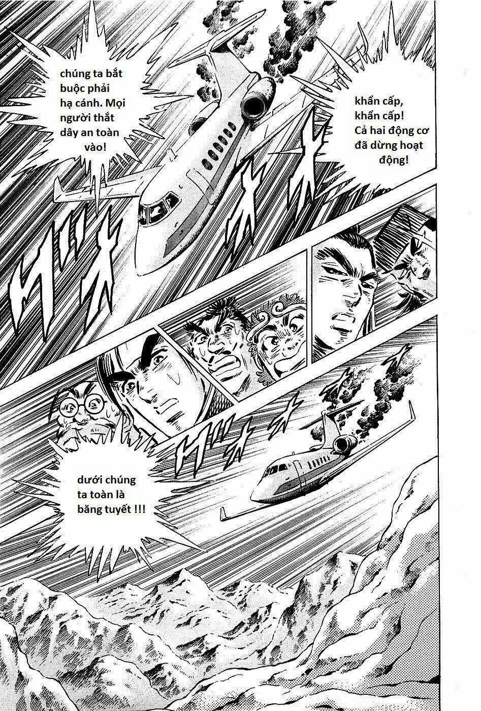 Akakatsuki!! Otokojuku - Seinen Yo, Taishi Wo Idake Chapter 89 trang 10