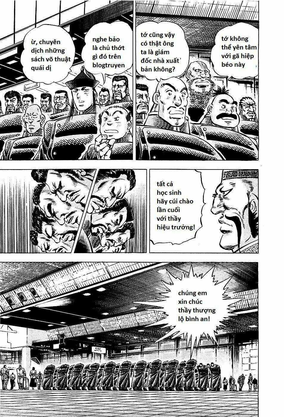 Akakatsuki!! Otokojuku - Seinen Yo, Taishi Wo Idake Chapter 89 trang 3