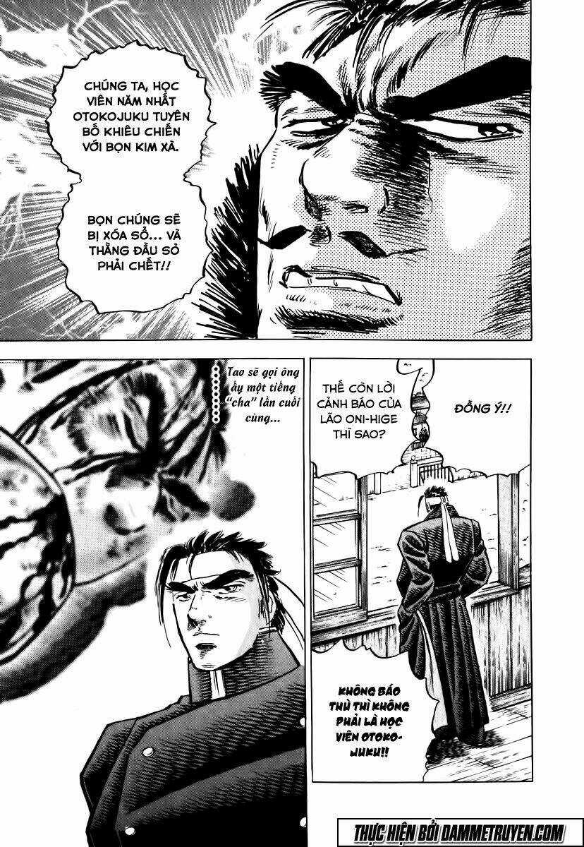 Akakatsuki!! Otokojuku - Seinen Yo, Taishi Wo Idake Chapter 9 trang 27