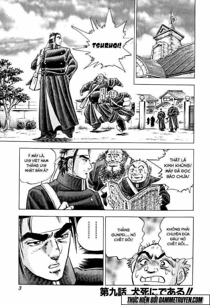 Akakatsuki!! Otokojuku - Seinen Yo, Taishi Wo Idake Chapter 9 trang 5