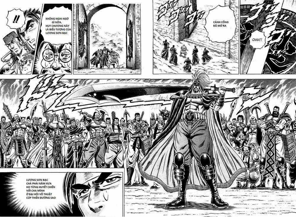 Akakatsuki!! Otokojuku - Seinen Yo, Taishi Wo Idake Chapter 90 trang 11