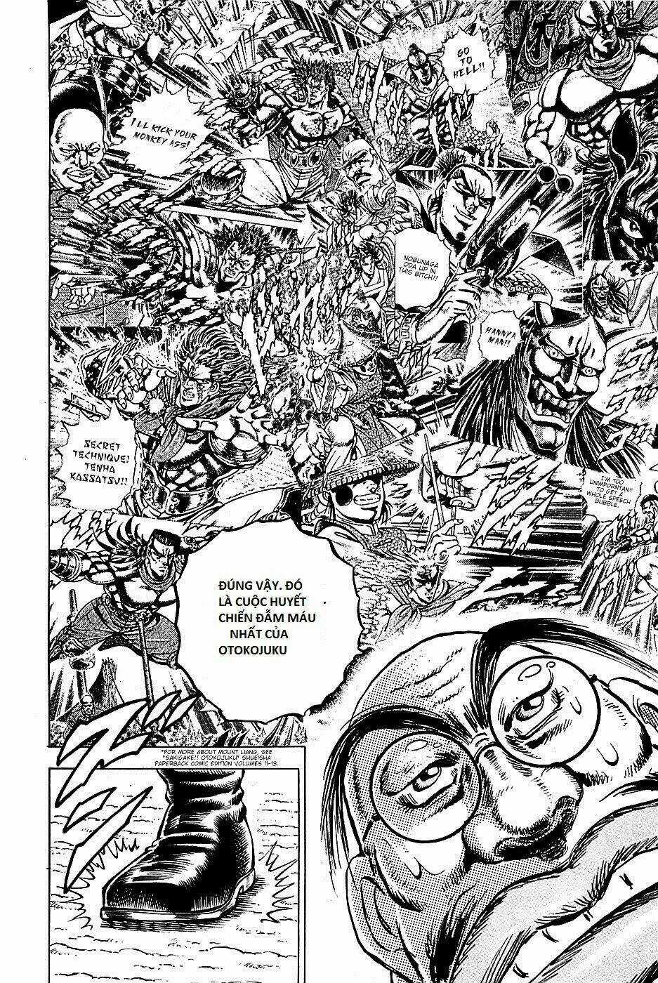 Akakatsuki!! Otokojuku - Seinen Yo, Taishi Wo Idake Chapter 90 trang 12